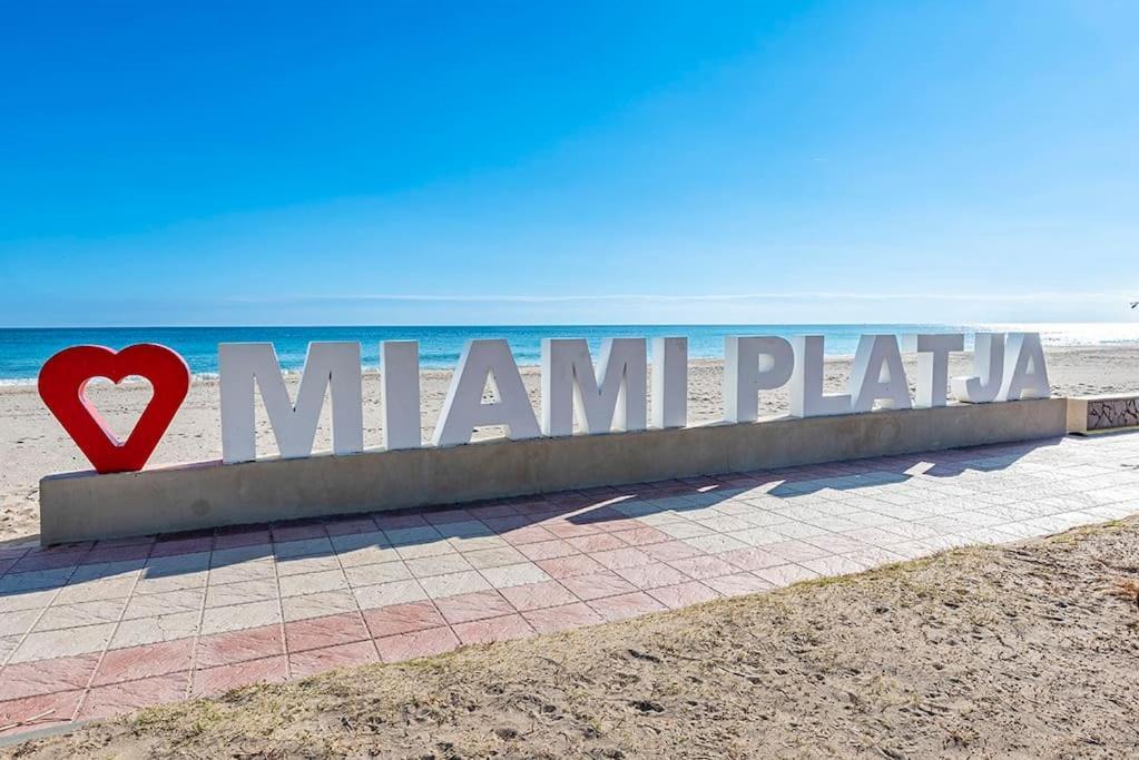 Apartament Luxury Casa Con Piscina, Wifi, 150M Dal Mare Miami Playa Zewnętrze zdjęcie