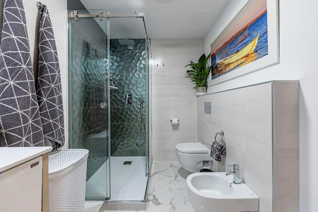 Apartament Luxury Casa Con Piscina, Wifi, 150M Dal Mare Miami Playa Zewnętrze zdjęcie