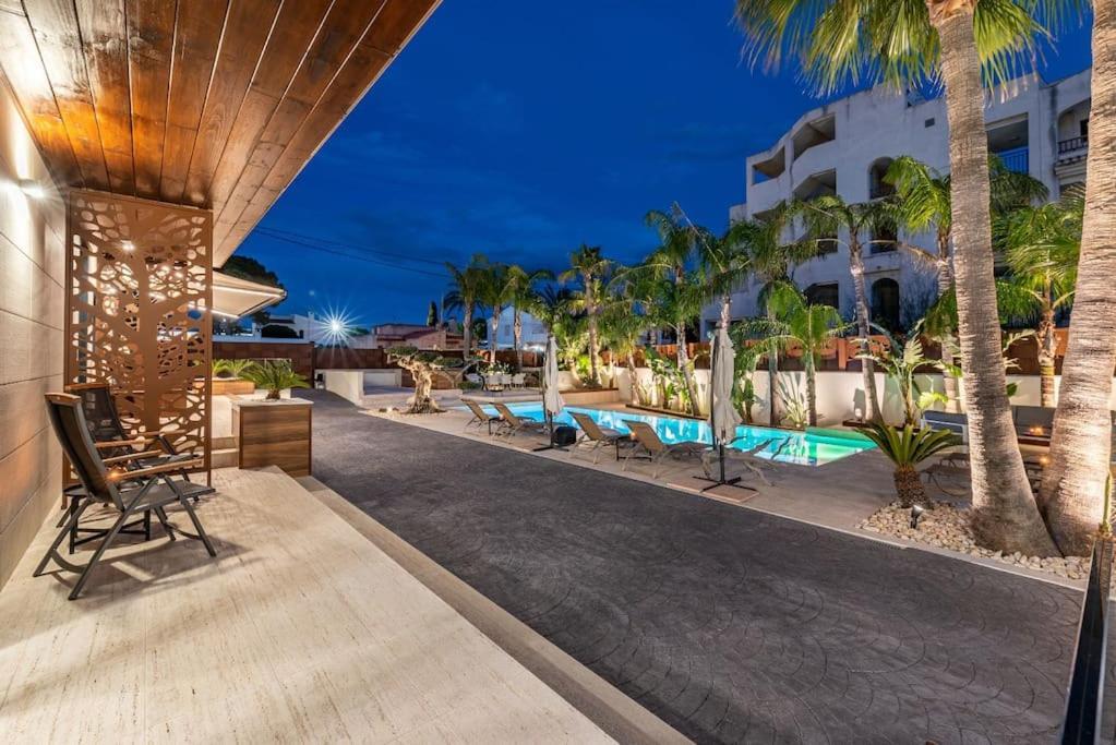 Apartament Luxury Casa Con Piscina, Wifi, 150M Dal Mare Miami Playa Zewnętrze zdjęcie