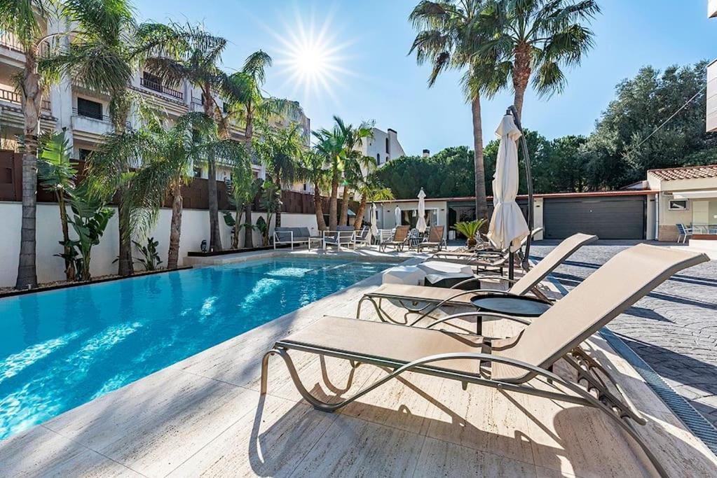 Apartament Luxury Casa Con Piscina, Wifi, 150M Dal Mare Miami Playa Zewnętrze zdjęcie