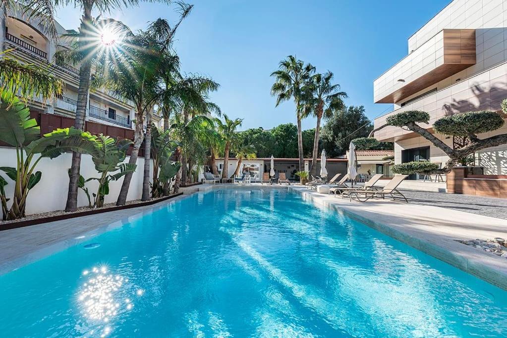 Apartament Luxury Casa Con Piscina, Wifi, 150M Dal Mare Miami Playa Zewnętrze zdjęcie