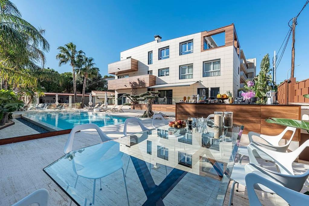 Apartament Luxury Casa Con Piscina, Wifi, 150M Dal Mare Miami Playa Zewnętrze zdjęcie