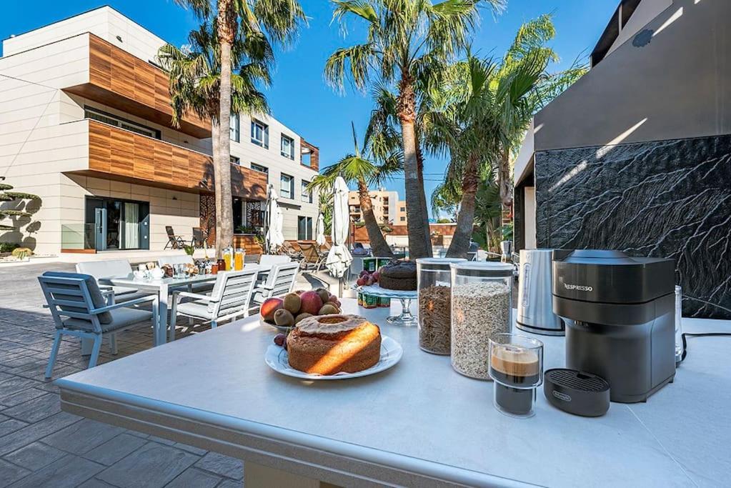 Apartament Luxury Casa Con Piscina, Wifi, 150M Dal Mare Miami Playa Zewnętrze zdjęcie